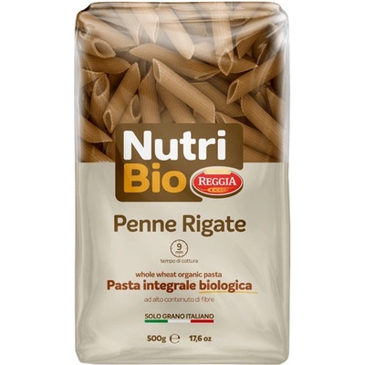 Reggia Řezance Penne celozrnné Nutri Bio 0,5 kg
