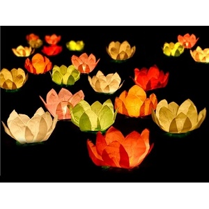 PartyDeco Плаващи фенери 6 бр