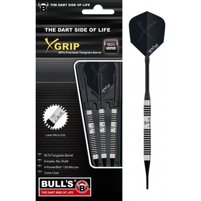 Bull's X-GRIP X5 SOFT 18 g