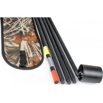 Mikbaits Tyčová bójka 5m Combo pouzdro a závaží