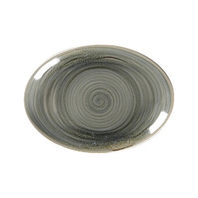 RAK Porcelain Spot talíř oválný 21 cm olivínový SPTNNOP21-12