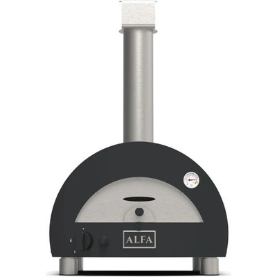 Alfa Forni Linea Moderno Portable Pizzaofen Adesia Grey