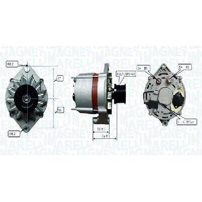 Generátor MAGNETI MARELLI 063739067010