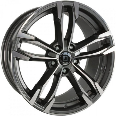 DIEWE AVIO 8x18 5x120 ET30 platins machined