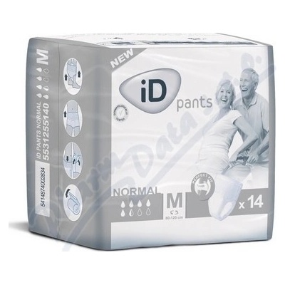 iD Pants Normal M 553125514 14 ks
