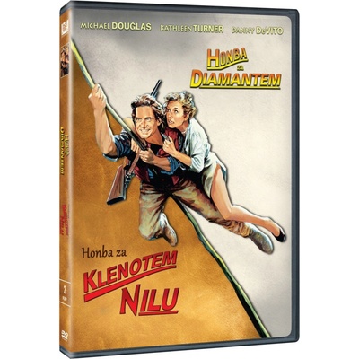 Honba za diamantom + Honba za klenotom Nílu 2DVD