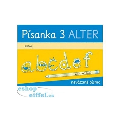 Písanka 3 - L. Bradáčová