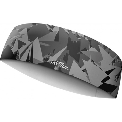 Sportcool Active Wind Control 8509 jednovrstvová sivá čierna
