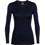 Icebreaker Дамско мериносово термобельо Icebreaker Women's 200 Oasis L/S Crewe Merino base layer - Midnight Navy (115-0922-0712)