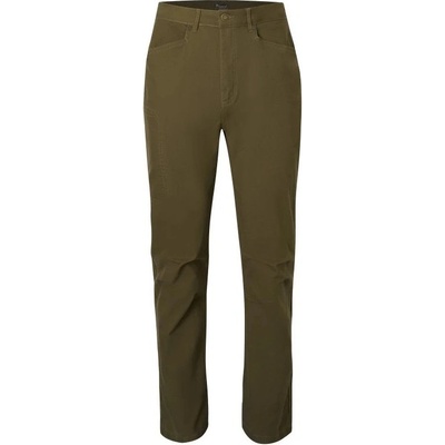 Kalhoty Pinewood Värnamo Vintage Canvas 3352-168 olivová