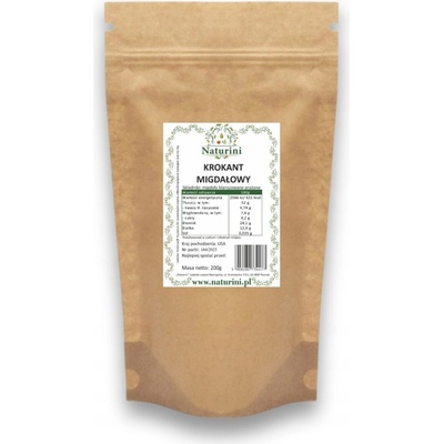Mandle Naturini sekané 500 g