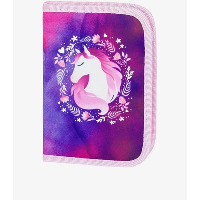 Baagl Лилав училищен моливник едноетажен Baagl Horse BAAGL | Lilav | Момичешки | ЕДИН РАЗМЕР