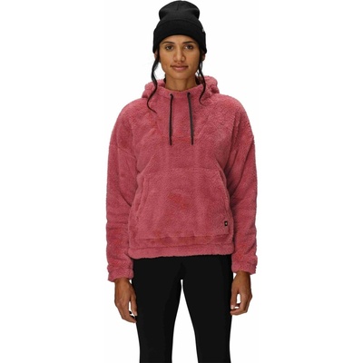 686 Womens Sherpa Hoody Rosewood