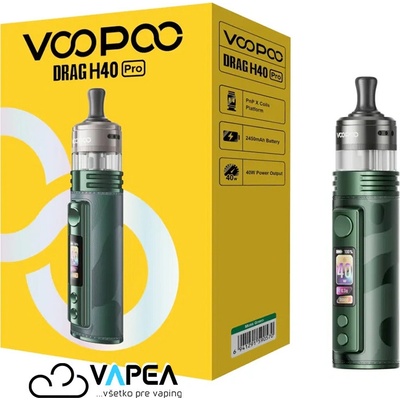 VOOPOO DRAG H40 Pro 2450 mAh Moss Green