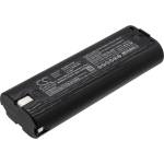 Cameron Sino Батерия за Makita 3700D, 6010D, 9035D и други, 7.2 V, 3 Ah, Ni-Mh (CS-MKT370PX)