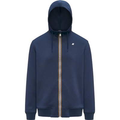 K-Way Мъжко ежедневно яке K-Way Rainer Light Spacer Fleece jacket - Blue Insignia - размер XL (003-3619-0113)