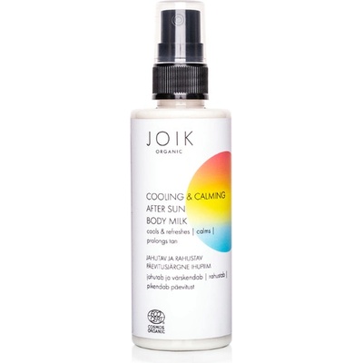 Joik Uklidňující mléko po opalování - Cooling and Calming After Sun Body Milk 100 ml