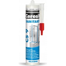 CERESIT CS9 Sanitary Silikón 280g biely