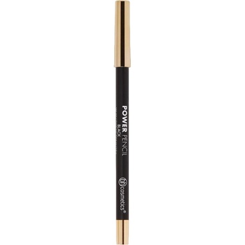 BH Cosmetics Водоустойчив молив за очи Power, Black, 1.2 g