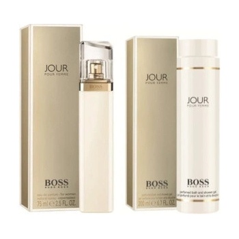 Hugo Boss Jour Pour Femme EDP 75 ml + tělové mléko 200 ml dárková sada