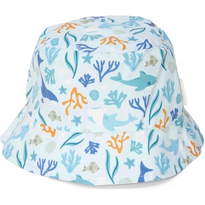 Little Dutch Klobúčik Honey Stripes Ocean Dreams Blue