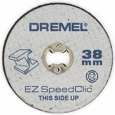 Dremel EZ SpeedClic rezacie kotúče na kovy 12 ks SC456B