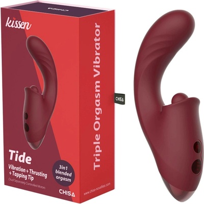 Kissen Tide Red multi na klitoris a bod g