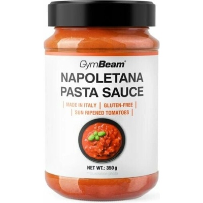 GymBeam Tomato sauce with onion and carrot Napoletana 350 g