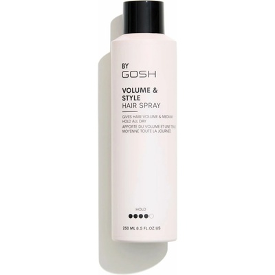 GOSH Volume & Style – Volumizing Hair Spray 250 ml