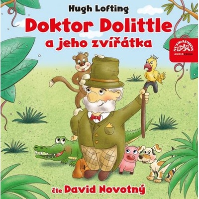 Doktor Dolittle a jeho zvířátka - Hugh Lofting