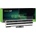 Green Cell Battery for Sony Vaio VGP-BPS13 VGP-BPS21 (silver) / 11, 1V 4400mAh (SY05)