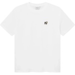 DEDICATED Мъжка тениска DEDICATED T-Shirt Stockholm Camp Crew EMB T-shirt - White (217-0108-0113)
