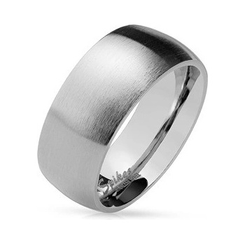 Šperky4U Ocelový prsten matný OPR0028 8