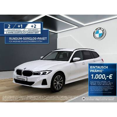 BMW 318i Touring 115 kW
