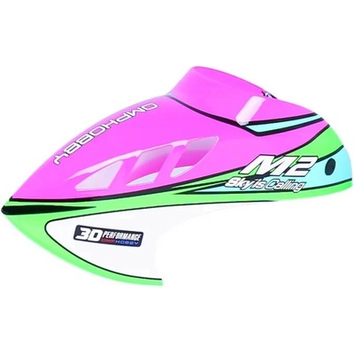 OMP M2 V3 PRO kabinka-Fialová