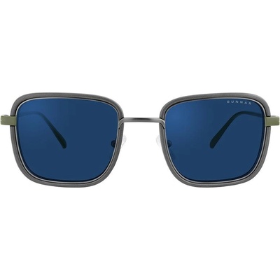 Геймърски очила GUNNAR Fallout Vault 33 Gunmetal/Olive - Sun (FAL-05511)