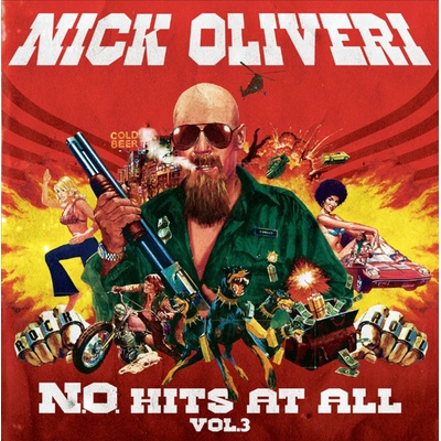 OLIVERI NICK: N.O. HITS AT ALL V.3 LP