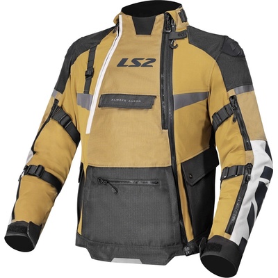 LS2 X-MASTER MAN JACKET SAND BLACK GREY – Zbozi.Blesk.cz
