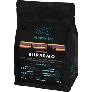 Aromaniac Aromaniac Прясно изпечено кафе Colombia Supremo Ground 250гр