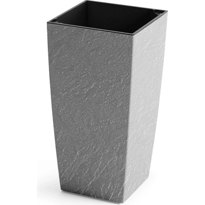 Plastkon Eliot Stone kvetináč 25 x 46 cm sivá