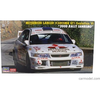 Hasegawa Mitsubishi Lancer Carisma Gt Evolution Vi Rally Sanremo 2000 1:24 /