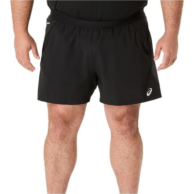 ASICS Мъжки шорти за бягане Asics Road 5'' Short Running shorts - Performance Black / Graphite Grey (012-3414-0212)