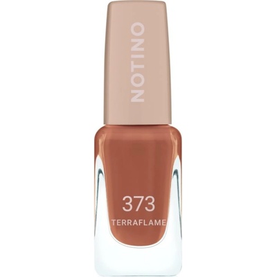 Notino Gel Effect Nail Polish lak na nechty s gélovým efektom 373 Terraflame 10 ml