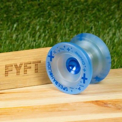 yoyo Speedaholic XX Průhledná modrá