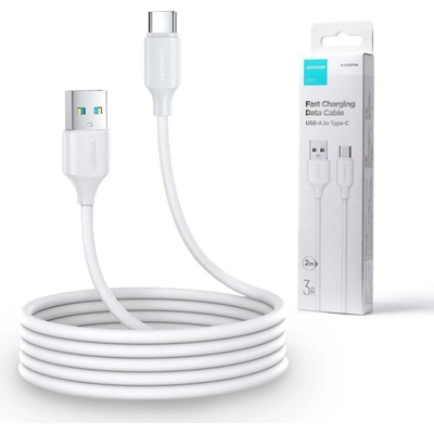 Joyroom S-UC027A9 USB-A na USB-C / 3A, 2m, bílý