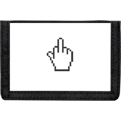 Peněženka na suchý zip Fuck