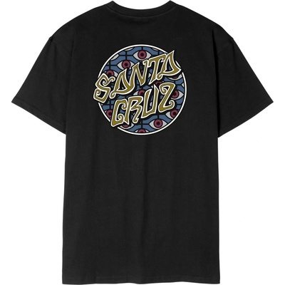 Santa Cruz Salba Eyes Dot T-Shirt Black