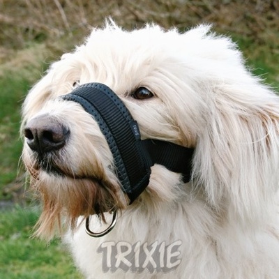 Trixie nylon náhubek podložený XXL 28 - 38 cm – Zboží Dáma
