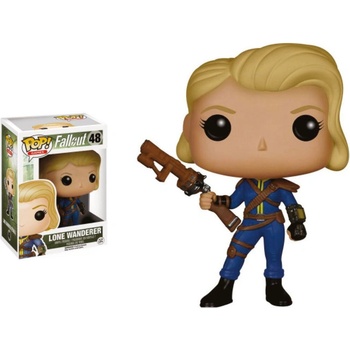 Funko POP! Fallout Lone Wanderer Female 10 cm