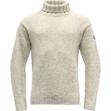 Devold Nansen Wool High Neck grey melange